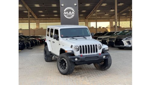 Jeep Wrangler Unlimited Willys JL / UNLIMITED / LOW MILEAGE / 1800 AED MONTHLY