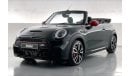 Mini Convertible John Cooper Works | 1 year free warranty | 0 Down Payment