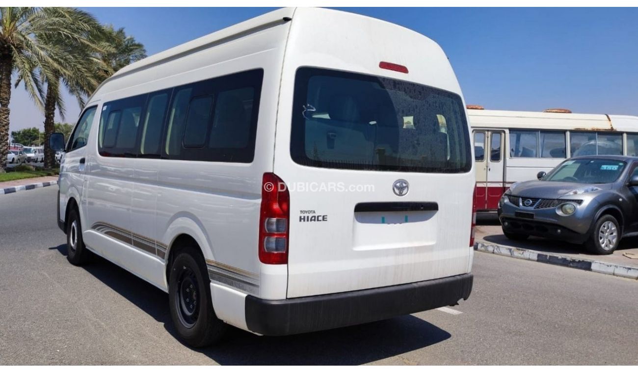 Toyota Hiace New Hiace High Roof 2.5L Diesel, 2023, RWD, 14 Seats, white color