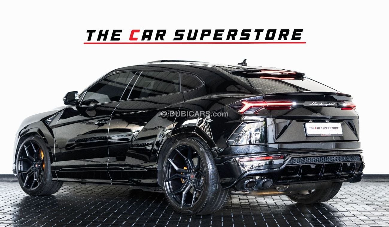 لامبورغيني اوروس 2019-LAMBORGHINI URUS-GCC-FULL SERVICE HISTORY-VOSSEN RIMS-WARRANTY