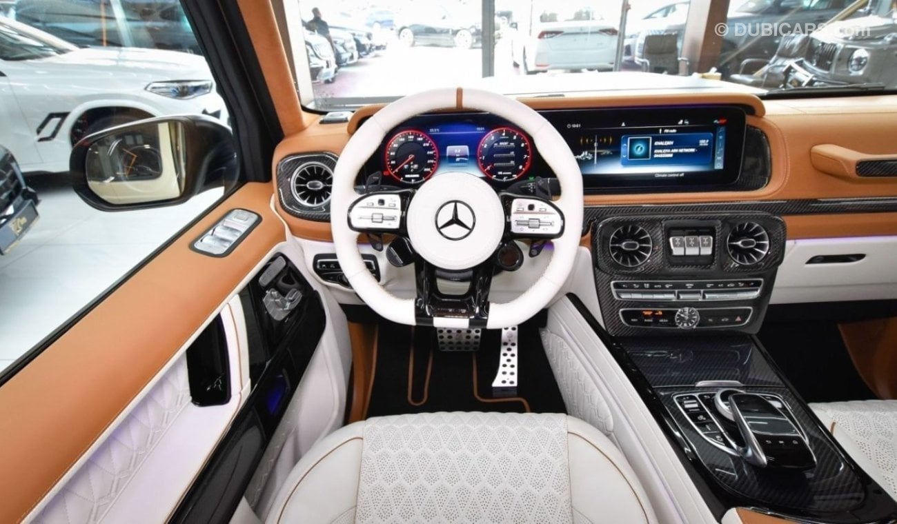 مرسيدس بنز G 63 AMG Rose Gold Perfection