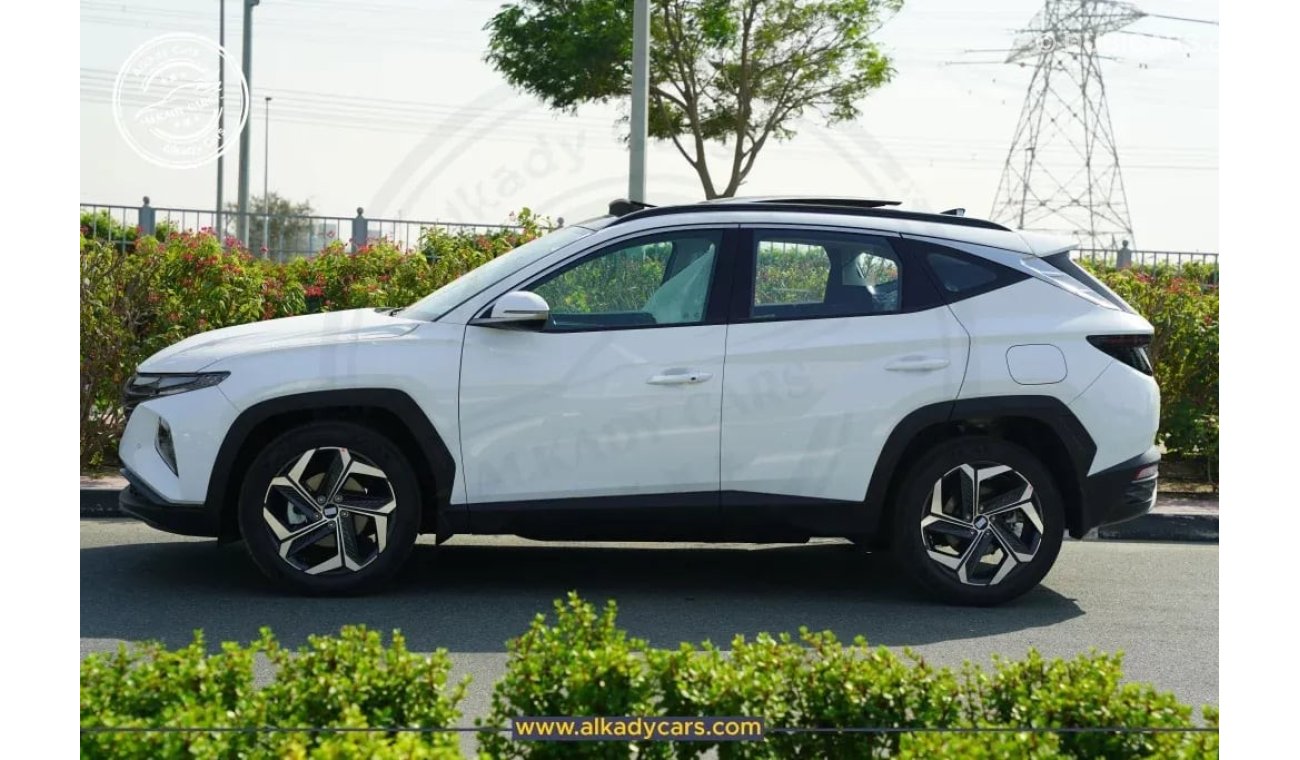 هيونداي توسون HYUNDAI TUCSON 1.6L TURBO FULL OPTION MODEL 2024 GCC SPECS