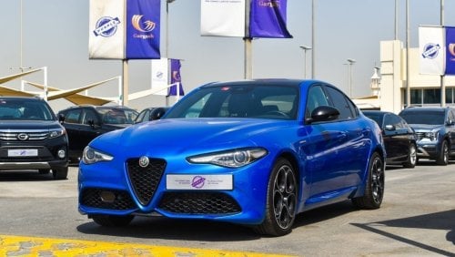 Alfa Romeo Giulia Veloce | 2022 | Warranty & Service | Service History