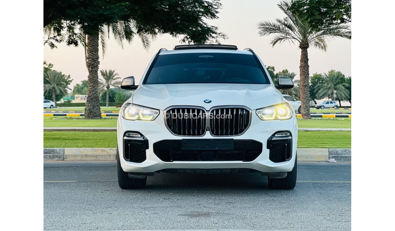 بي أم دبليو X5 50i M Sport 4.4L