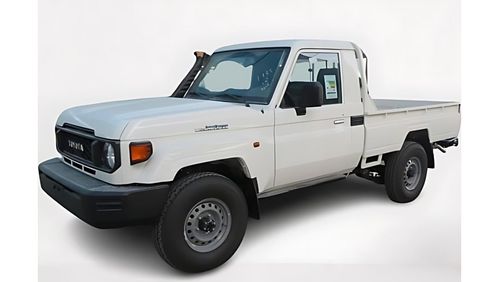 Toyota Land Cruiser Pick Up TOYOTA LC 79 PICKUP SINGLE CABIN 4.5L V8 DIESEL MODEL YEAR 2024 COLOR WHITE