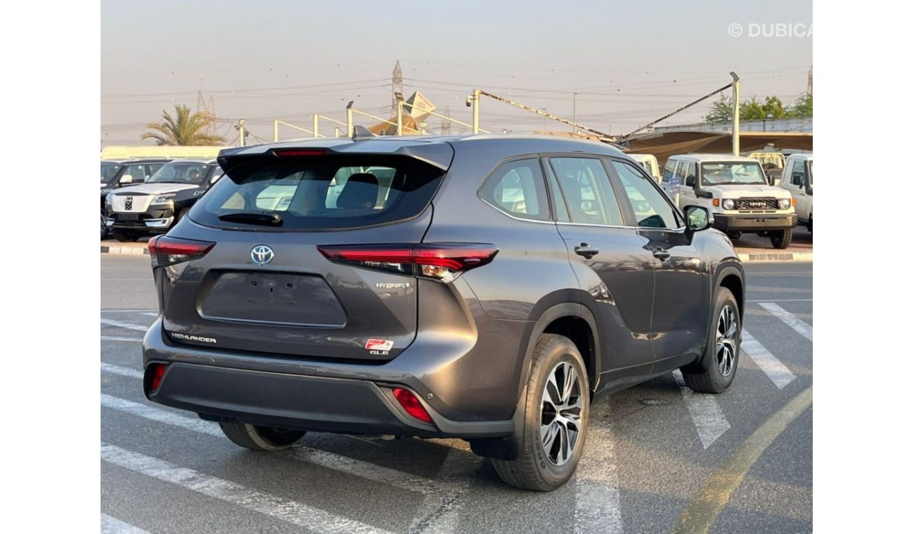 Toyota Highlander HIGHLANDER GLE 2.5L HYBRID INSIDE BLACK