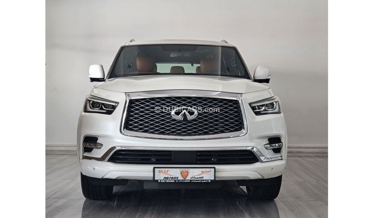 Infiniti QX80 Standard 5.6L-8CYL GCC SPECIFICATION - BANK FINANCE FACILITY - WARRANTY