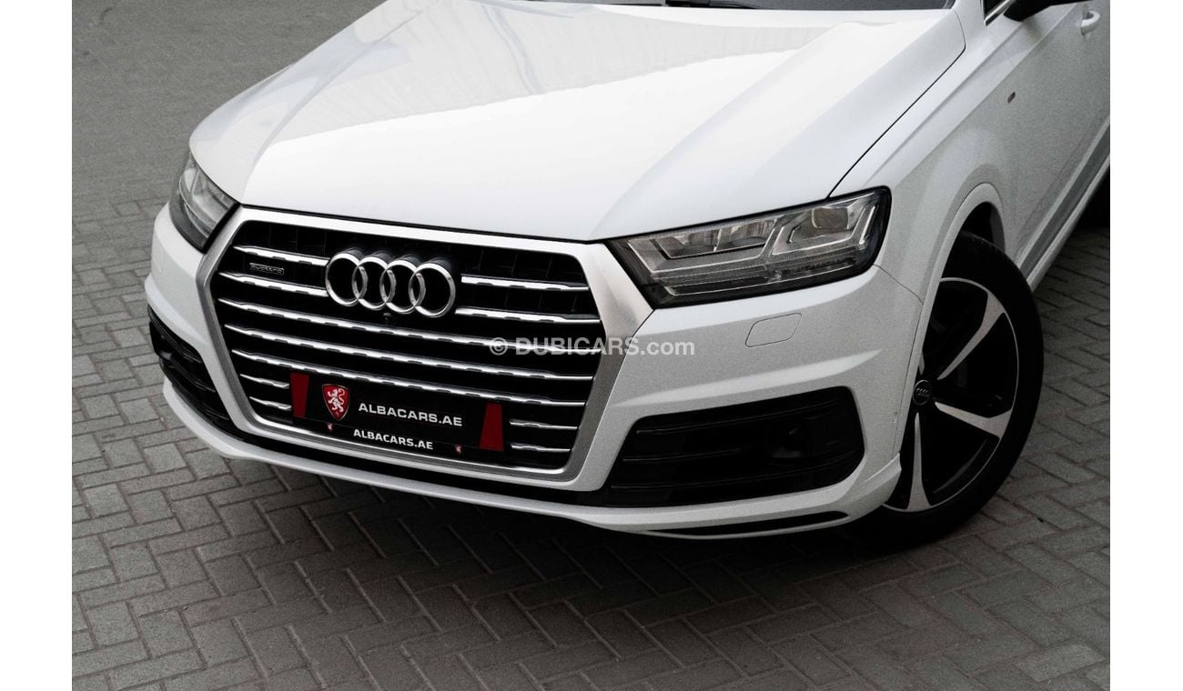 أودي Q7 S-Line | 2,409 P.M  | 0% Downpayment | Excellent Condition!