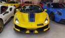 فيراري 488 Pista Spider | 2020 | Giallo Modena | Full Carbon Fiber | 720 HP | Negotiable Price