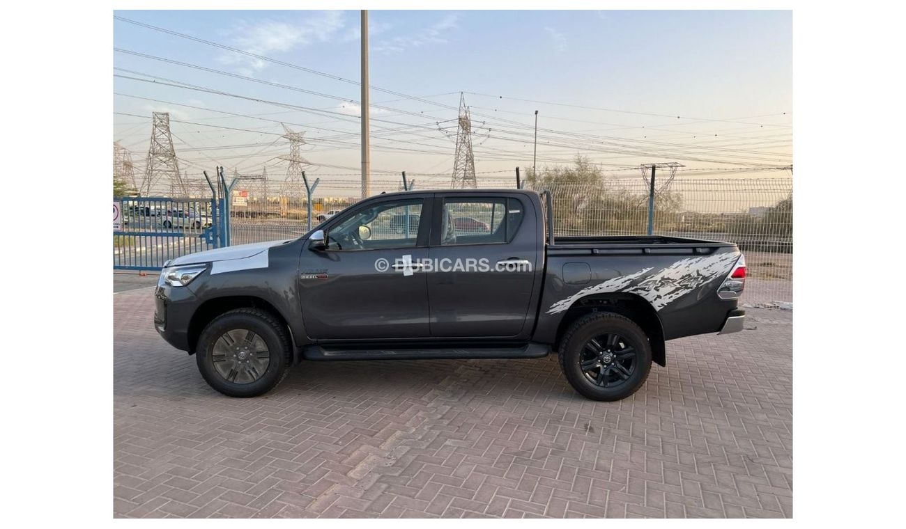 New Toyota Hilux S GLX Limited GLX-S Double Cab 2.4L 4-Cyl Diesel (Full ...