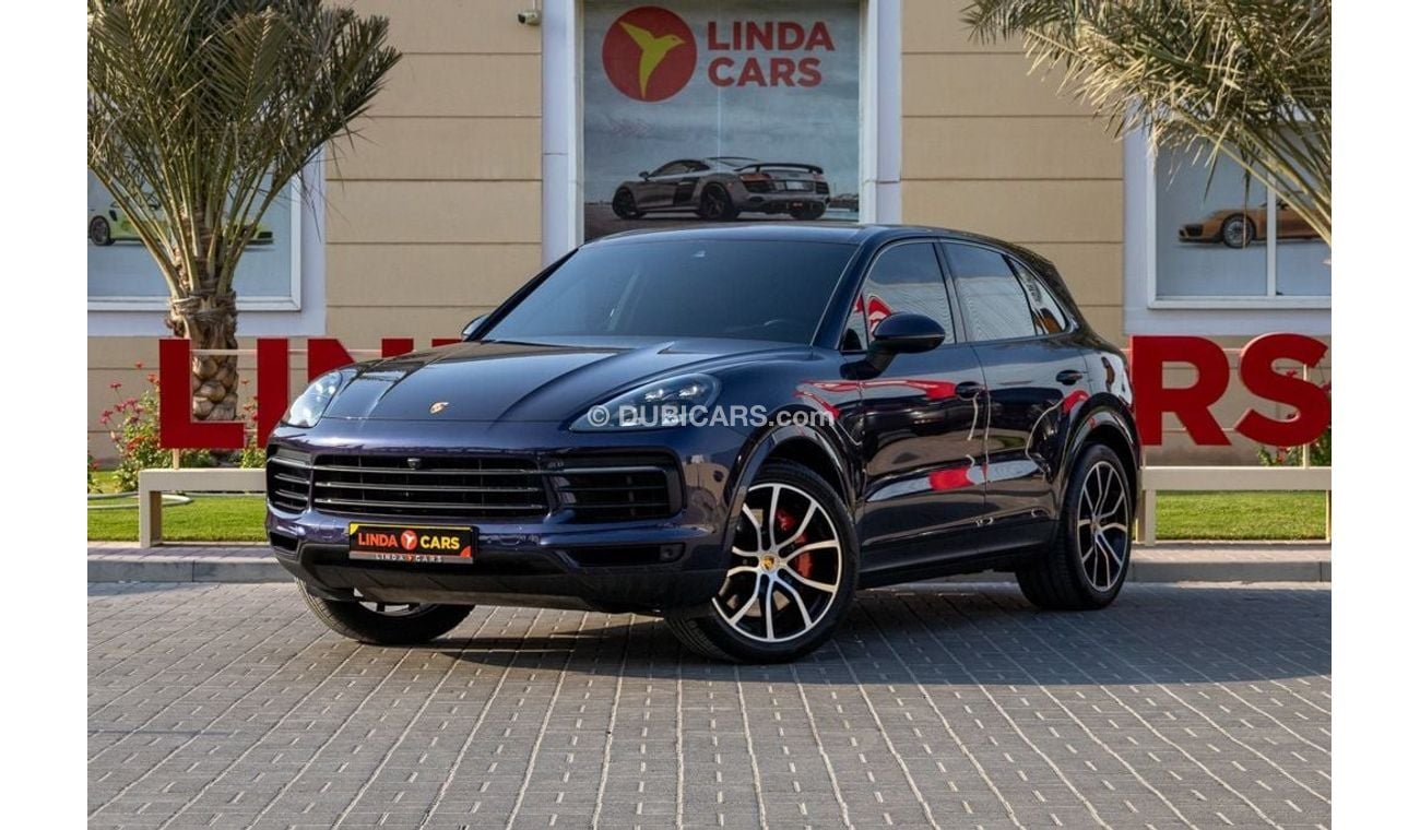 Porsche Cayenne S 2.9L (440 HP) Porsche Cayenne S 2019 GCC under Warranty with Flexible Down-Payment.