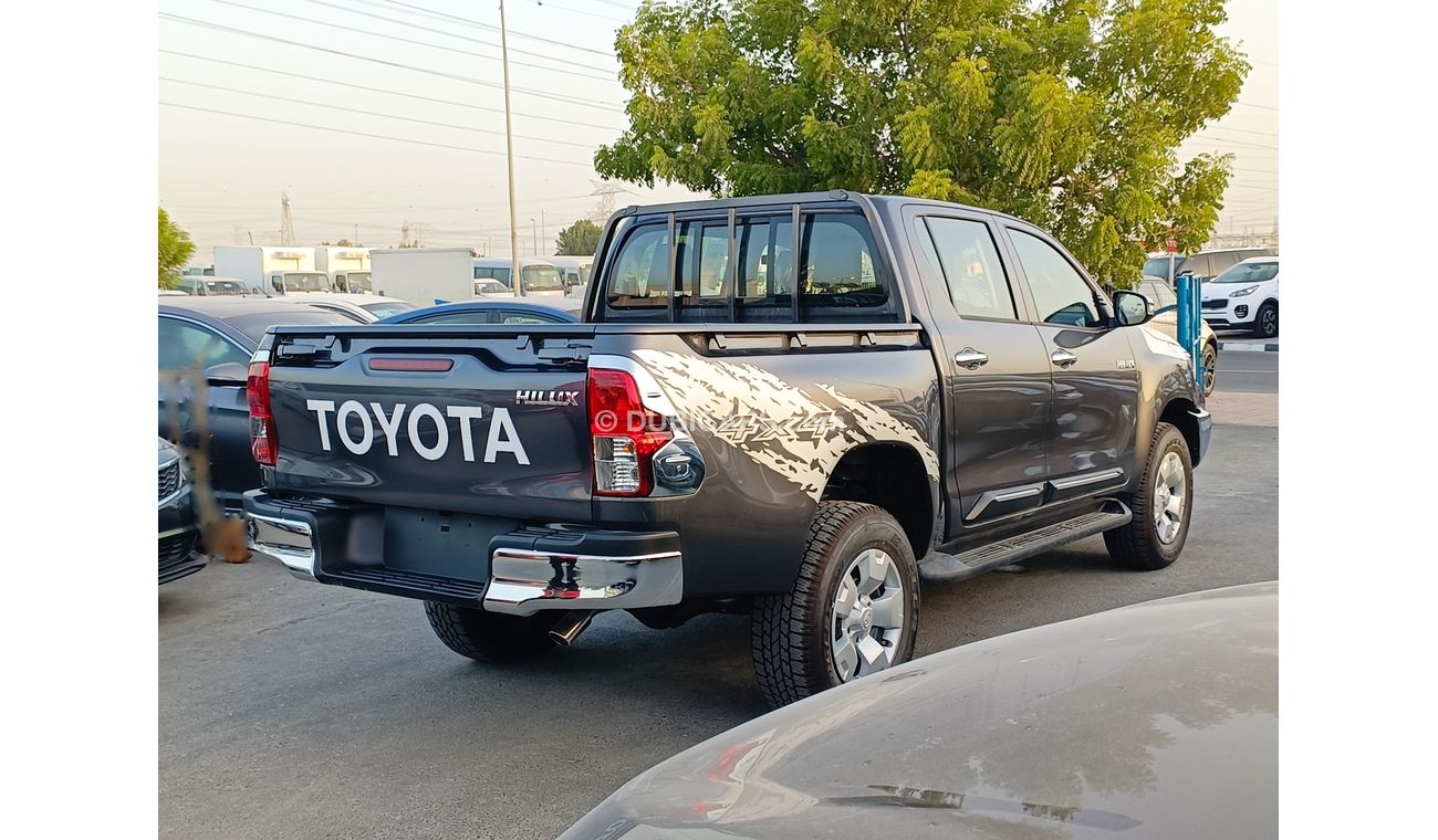 Toyota Hilux WIDE BODY 2.4L DIESEL MID OPTION (CODE#33494)