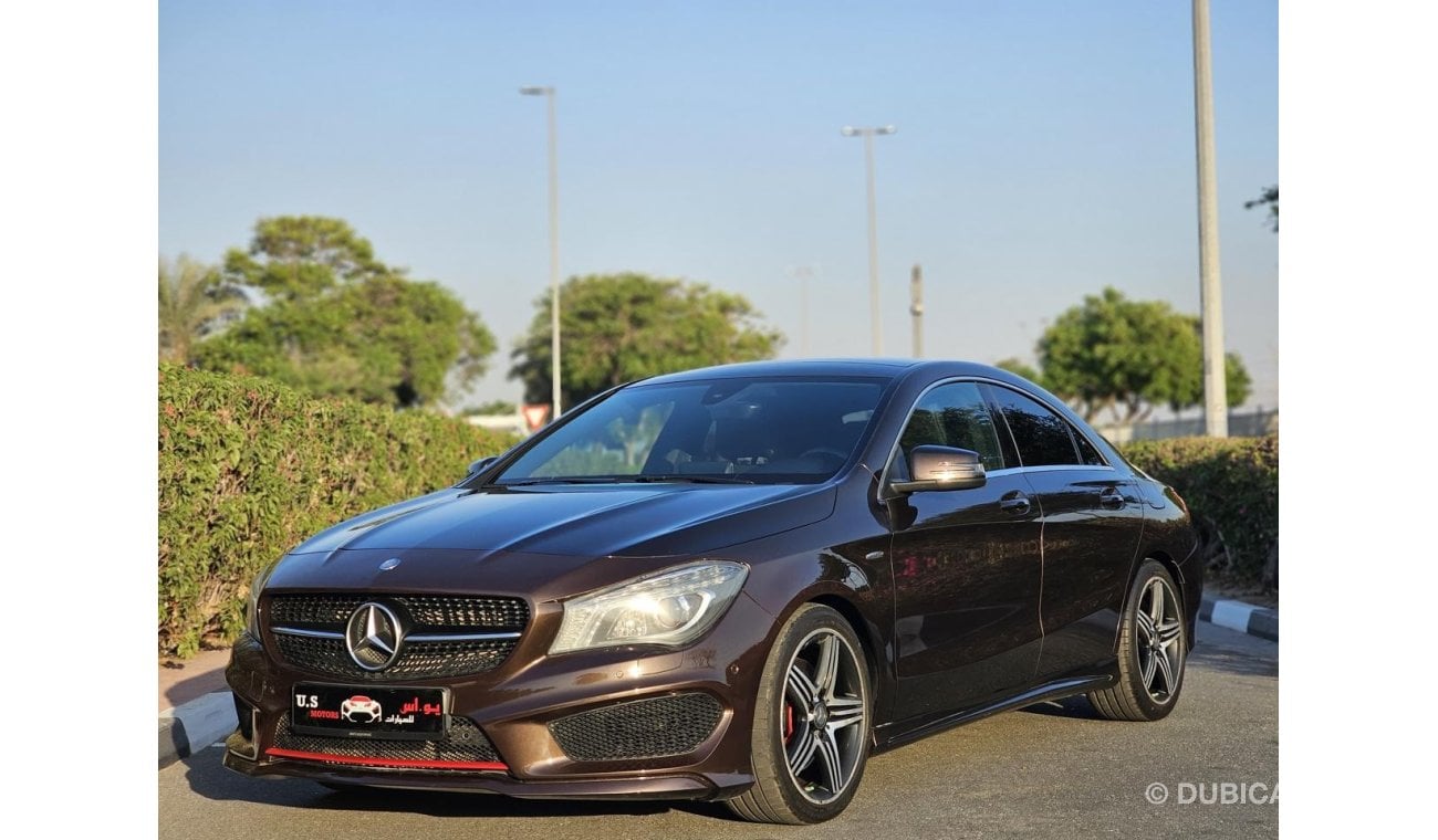 مرسيدس بنز CLA 250 GCC SPECS WITH WARRANTY