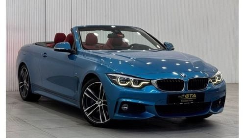 بي أم دبليو 440i 2018 BMW 440i Convertible, 1 Year Warranty, Full Service History, GCC