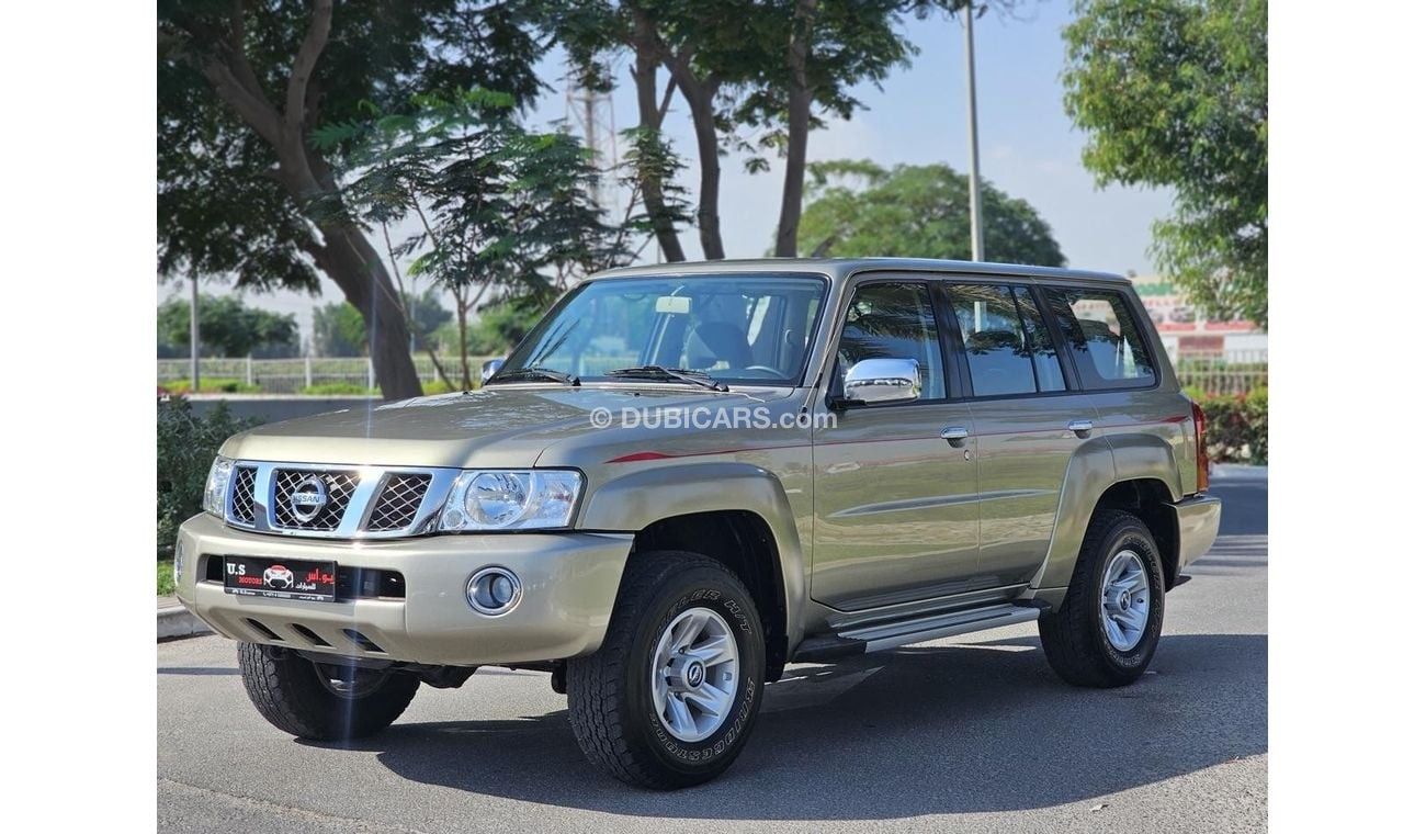 نيسان باترول سفاري GL 4.8L A/T (7 Seater)