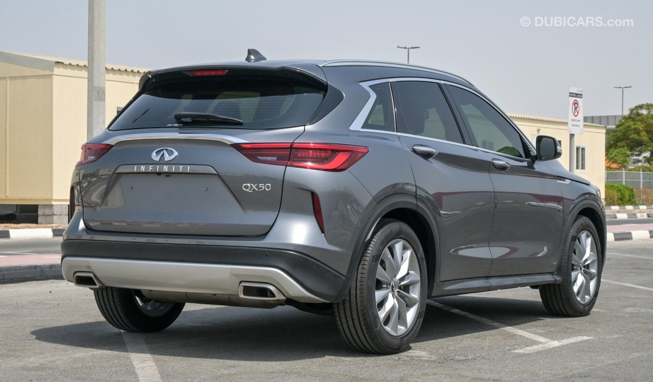 Infiniti QX50 INFINITI QX50 MODEL 2019 FULL OPTION