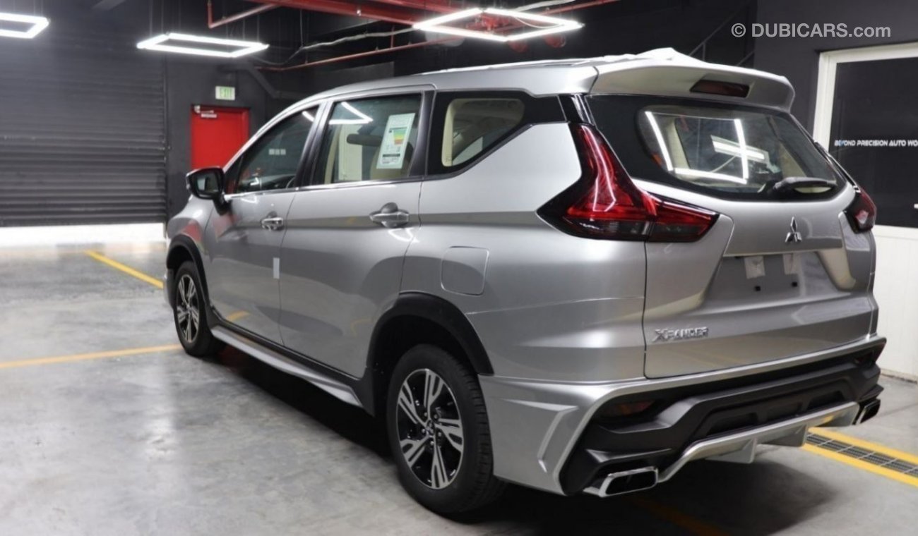 Mitsubishi Xpander 2022 MITSUBISHI XPANDER  EXCLUSIVE BODY KIT V1 BOUNCEBEAM - BODY KIT ONLY - FOR SALES IN UAE