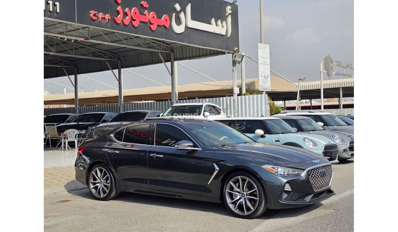 جينيسس G70 Royal Sport 3.3L RWD