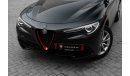 Alfa Romeo Stelvio | 1,567 P.M  | 0% Downpayment | Pristine Condition!