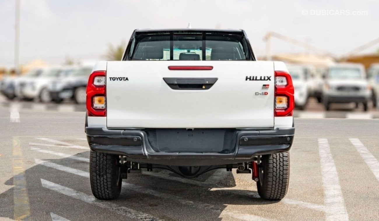 تويوتا هيلوكس 2024 Toyota Hilux GR SPORT 2.8L Diesel AT with Compressor - GCC (Export price)