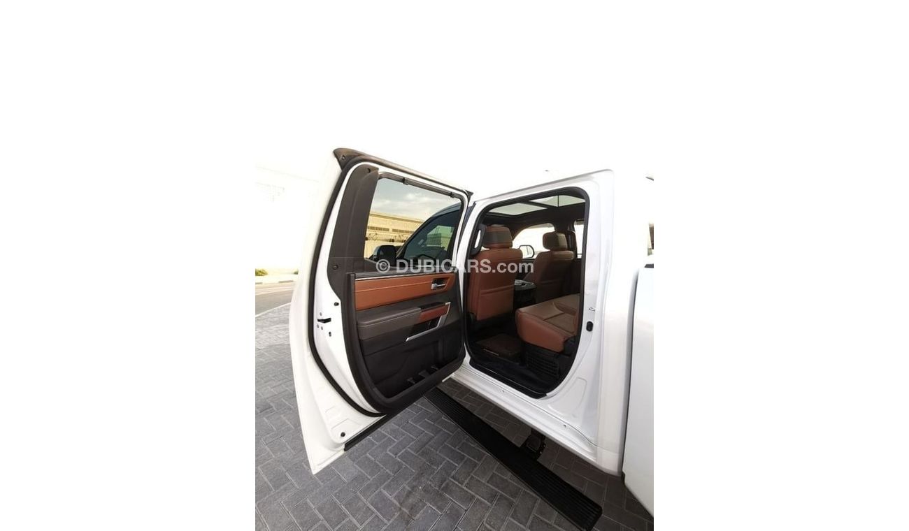 تويوتا تاندرا Toyota Tundra 1794 Edition ( Hybrid ) - 2024 - White