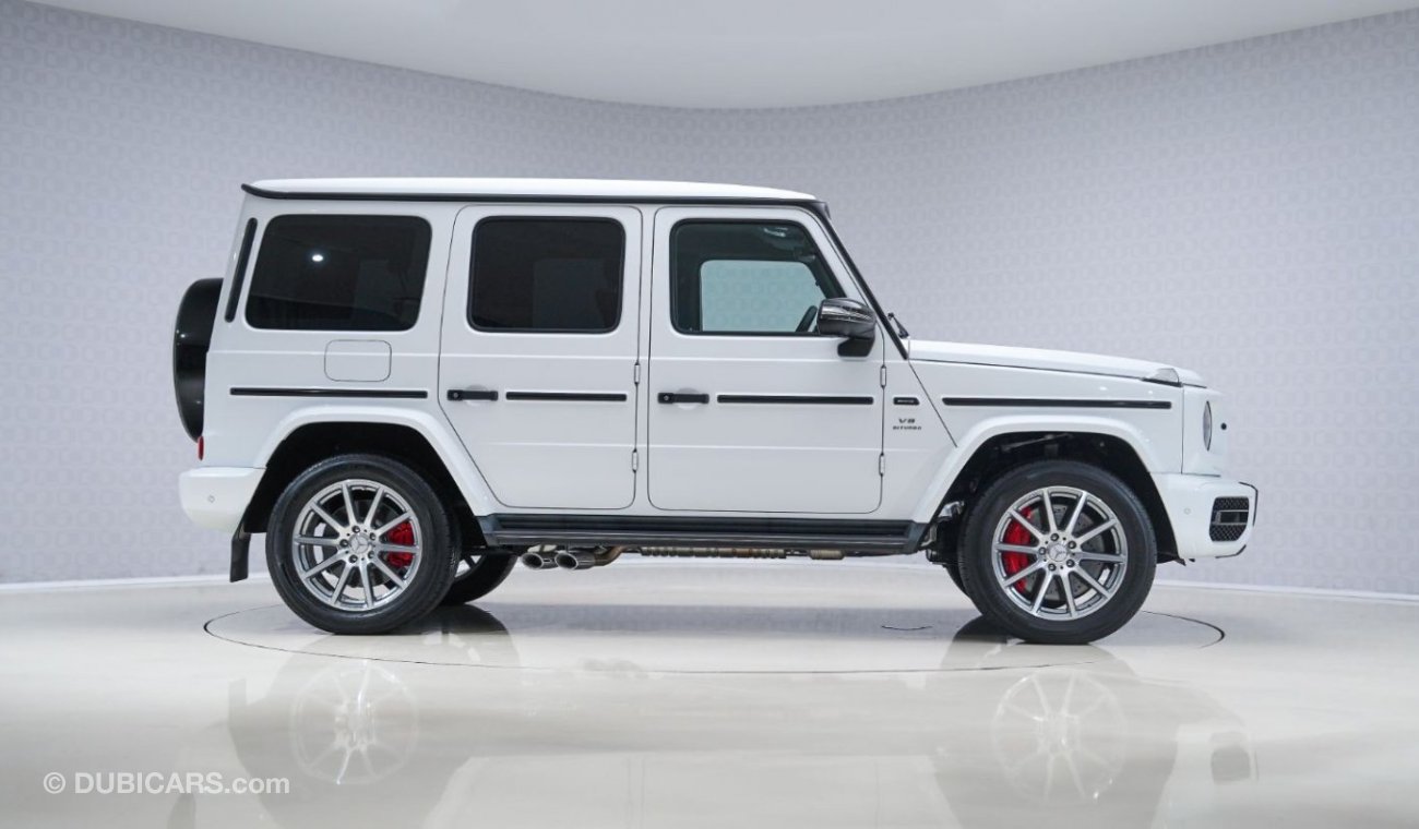 Mercedes-Benz G 63 AMG - 2 Years Approved Warranty - Approved Prepared Vehicle