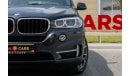 BMW X5 35i Exclusive BMW X5 xDrive35i 2016 GCC (7 SEATER) under Warranty with Flexible Down-Payment.