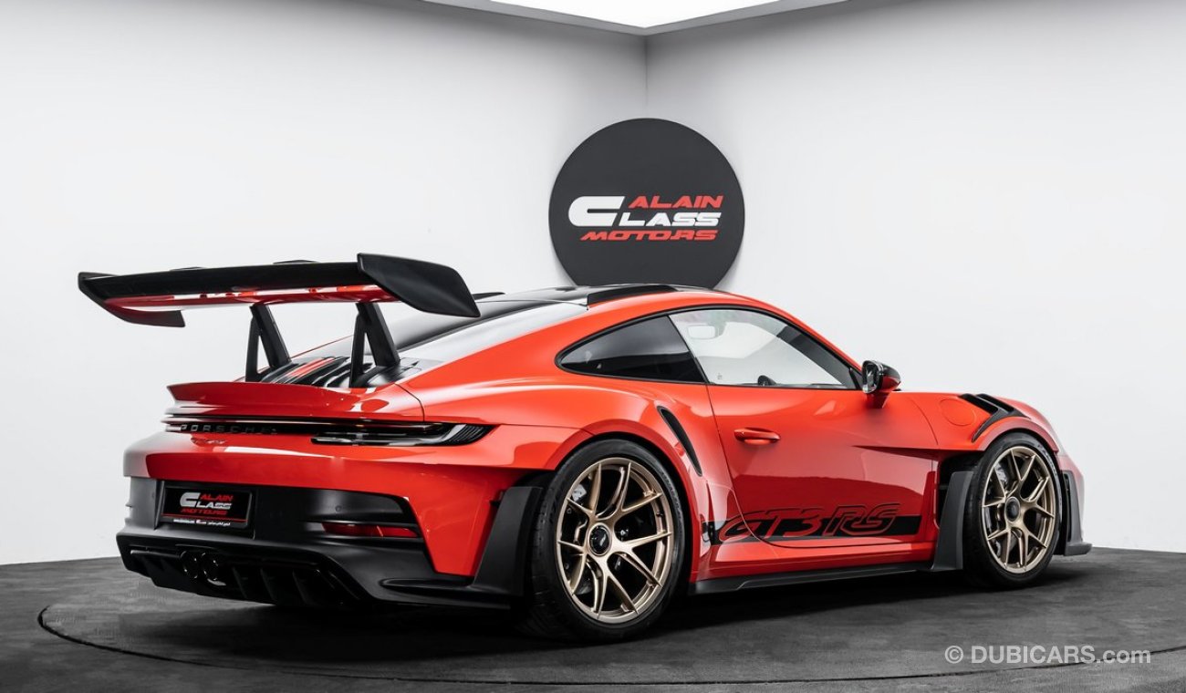 Alain Class Motors  Porsche 911 GT3 RS Weissach Package