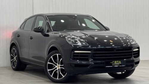 Porsche Cayenne Coupe 2023 Porsche Cayenne Coupe Platinum Edition, 2025 Porsche Warranty, 5 Year Porsche Service Pack, GCC