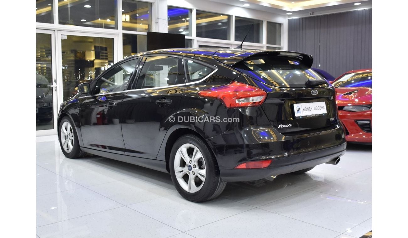 Ford Focus EXCELLENT DEAL for our Ford Focus ( 2015 Model ) in Black Color GCC Specs