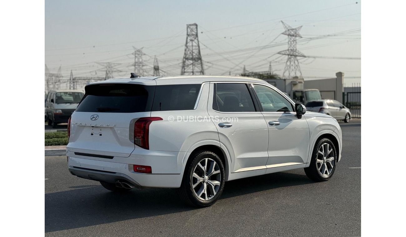 Hyundai Palisade Hyundai palisade Limited Full Option