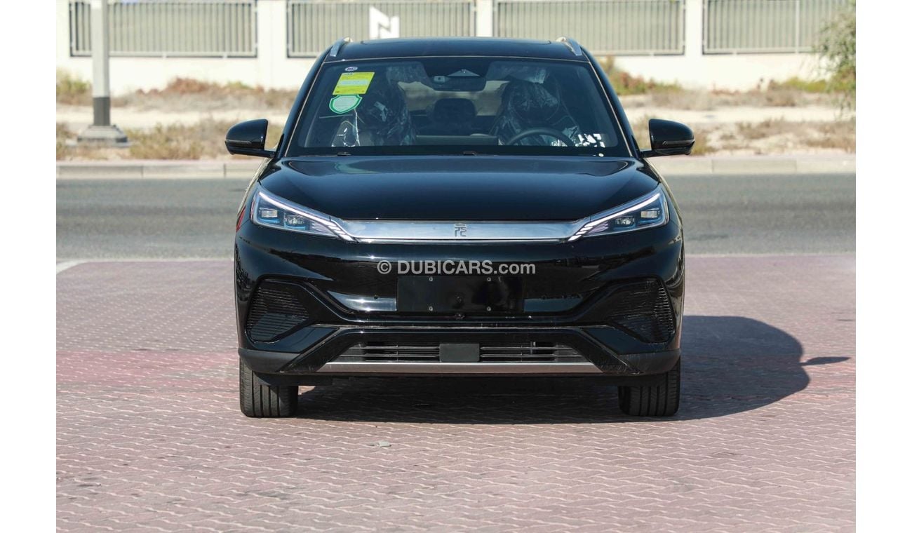 BYD Yuan Plus 2024 BYD YUAN PLUS HONOR 510KM - BLACK inside BLACK | Export Only