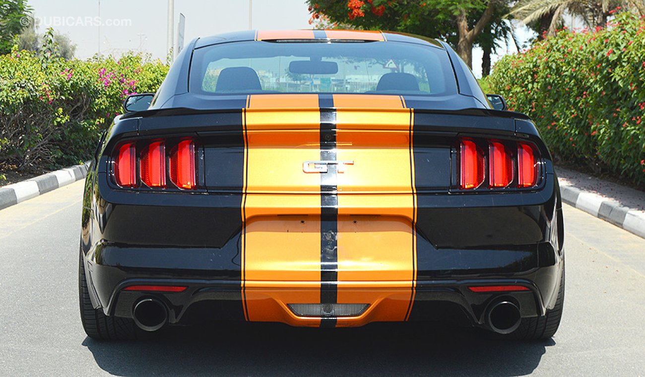 فورد موستانج GT SUPERCHARGED, 650 horsepower V8 with Gulf Warranty