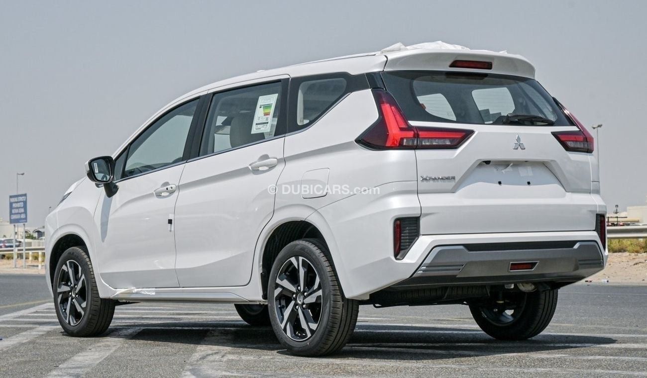 Mitsubishi Xpander Brand New Mitsubishi XpanderCross HighLine 2025 Export 1.5L A/T FWD|Petrol|White/Beige|XPANDER-HL-25