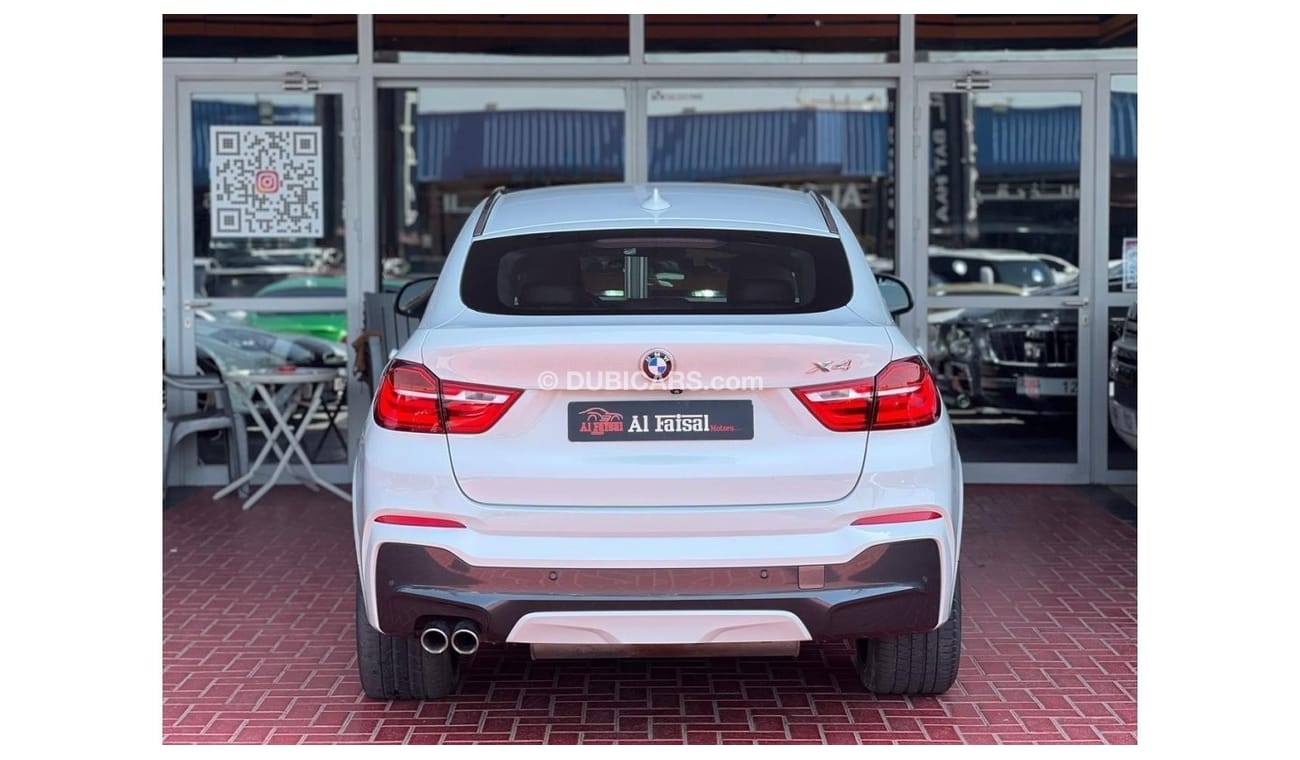 BMW X4 xDrive 28i