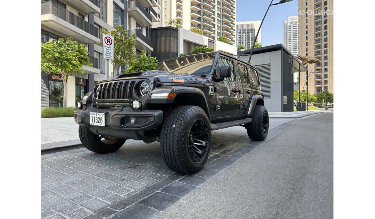 Jeep Wrangler Sahara 3.6L A/T (4 Seater)