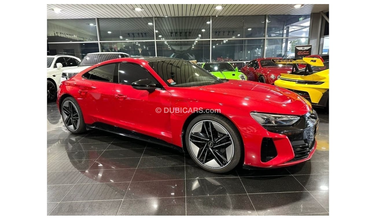 Audi etron GT