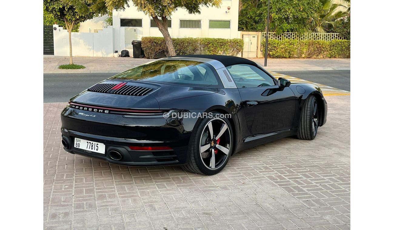 Porsche 911 targa 4s