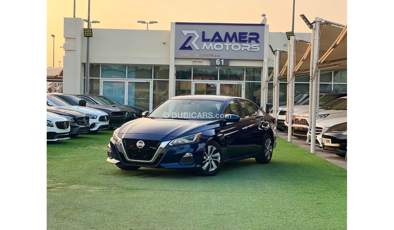 نيسان ألتيما S 2.5L 480 Monthly payments / Nissan Altima 2020/ USA / Very good condition