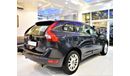 Volvo XC60 AMAZING Volvo XC 60 T6 AWD 2010 Model! Dark Grey Color! GCC Specs