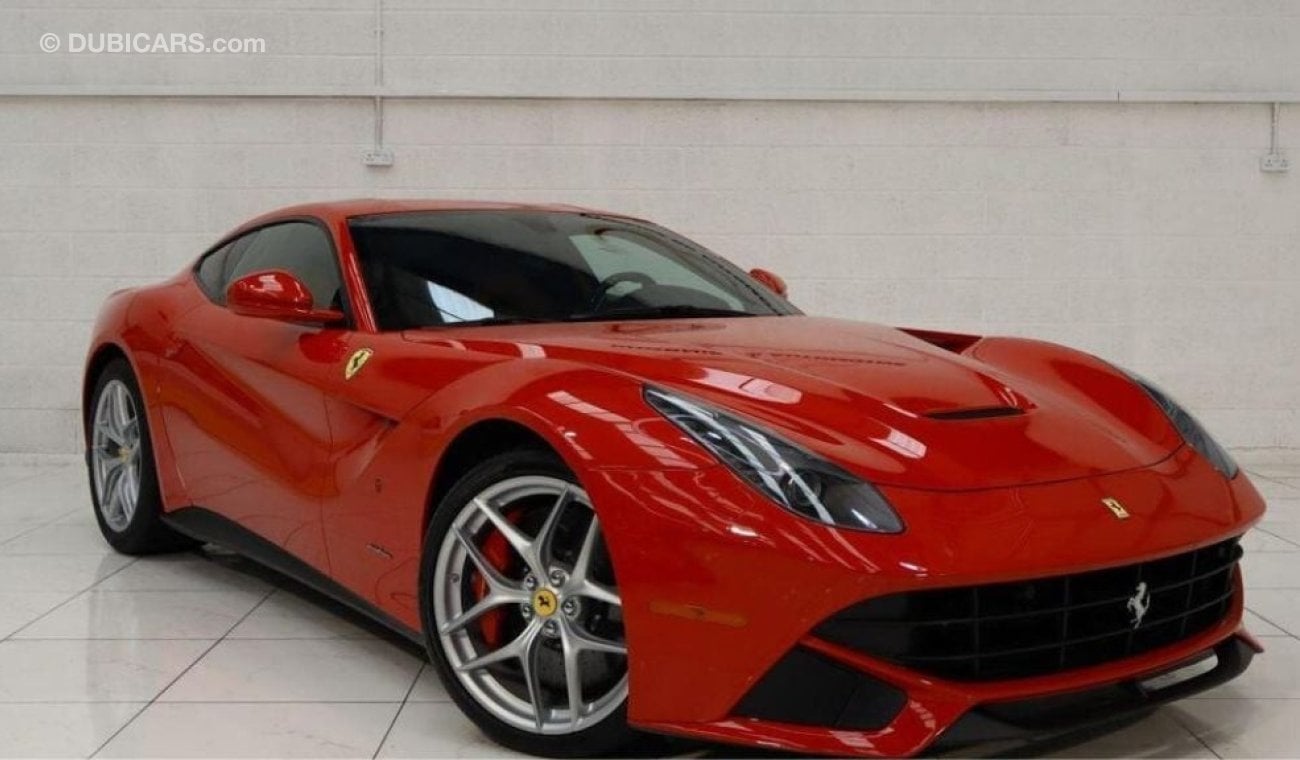 فيراري F12 بيرلينيتا 6.3 2dr LEFT HAND DRIVE