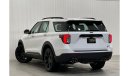 Ford Explorer 2023 Ford Explorer ST, 2028 Al Tayer Warranty + Service Contract, GCC