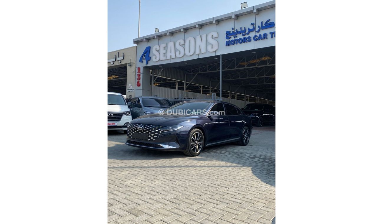 Hyundai Grandeur HYUNDAI GRANDEUR 2020/PRESTIGE/FULL OPTION /CLEAN TITLE/2.5L/4CYLD