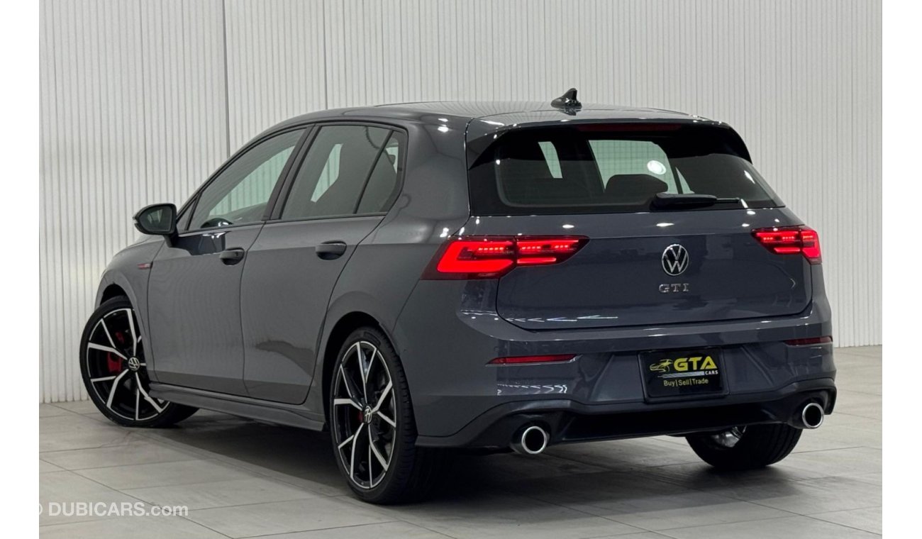 فولكس واجن جولف GTI 2022 Volkswagen Golf GTI, 2025 Volkswagen Warranty + Service Pack, Excellent Condition, GCC