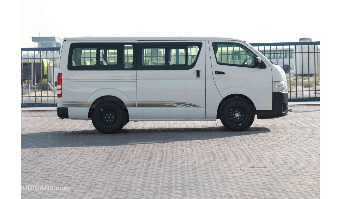 Toyota Hiace 2024 Toyota Hiace 2.5 15str Standard Roof - White inside Dark Grey | Export Only