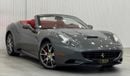 فيراري كاليفورنيا 2010 Ferrari California Convertible, Full Service History, Very Low Kms, Carbon Fiber Package, GCC