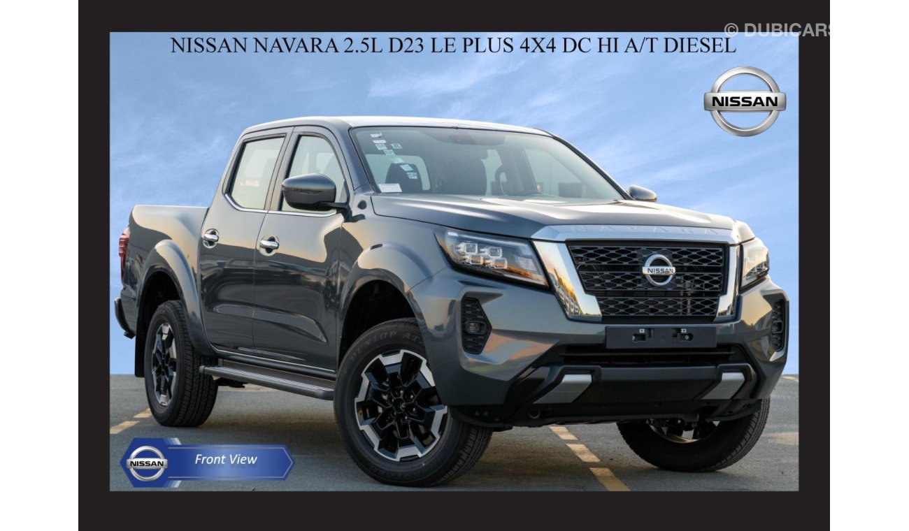 Nissan Navara NISSAN NAVARA 2.5L D23 LE PLUS 4X4 D/C HI A/T DSL (export only)