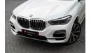 بي أم دبليو X5 xDrive50i | 3,525 P.M  | 0% Downpayment | Full Agency History!