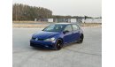 Volkswagen Golf MODEL 2018 GCC CAR VERY GOOD CONDITION FULL OPTION