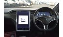 Tesla Model X 2017 TESLA MODEL X 100XB SILVER